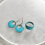✳︎✴︎…New¨✴︎…   バングル　ピアス　サムシングブルー　リカちゃん