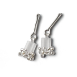 【販売6/29迄】【受注製作】(clear)ドール用ピアス