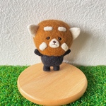 がおーッ！なレッサーパンダくん