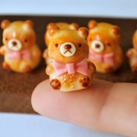 【受注販売】おすわりくまさんパン(加工無し)