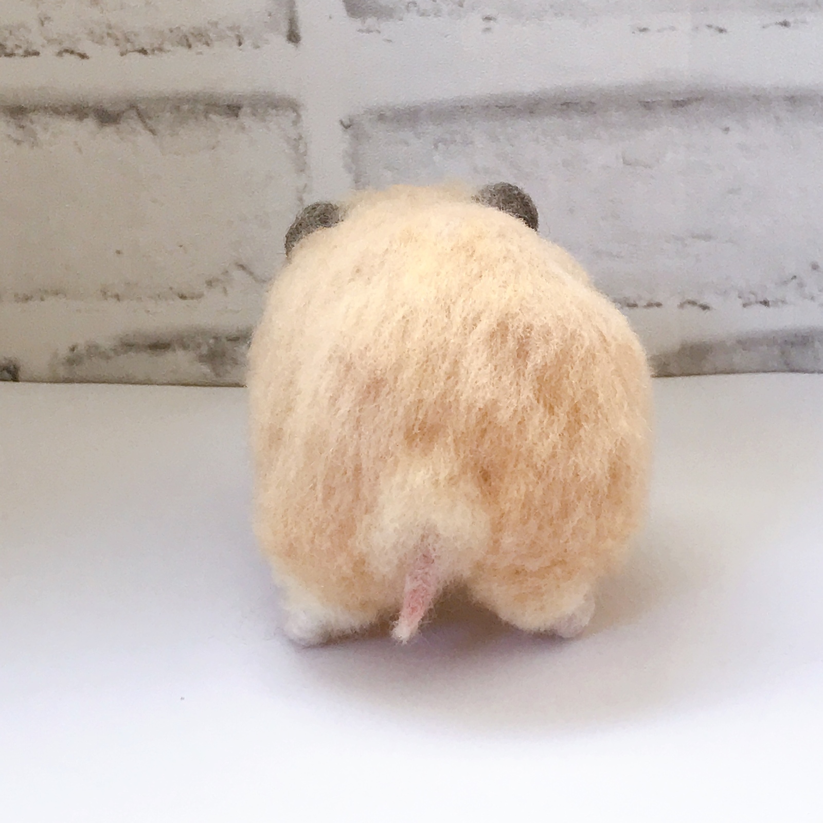 羊毛フェルト キンクマハムスター - little rodents | minne byGMO