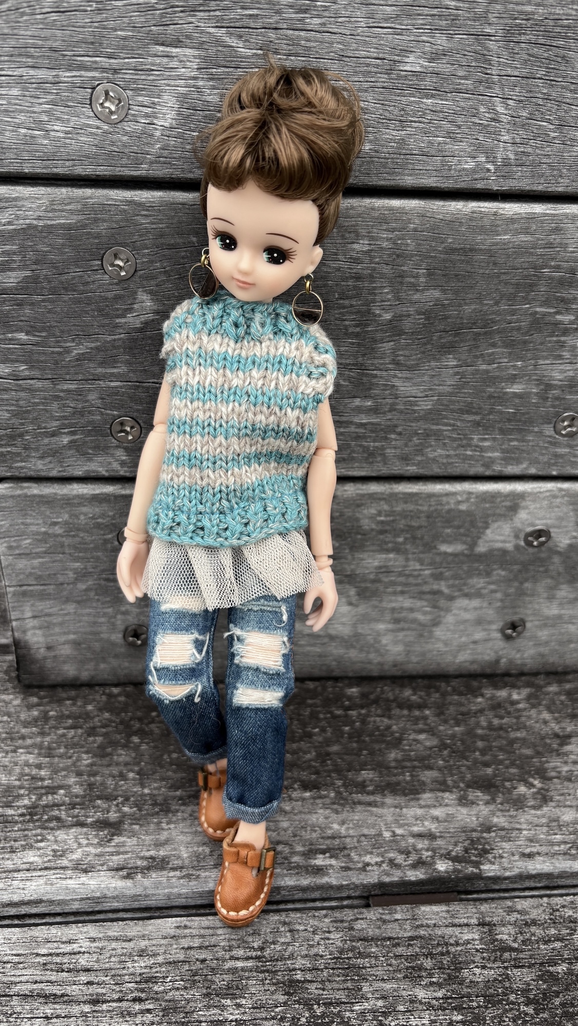 NO.293リカちゃん着せ替え服ハンドメイド - MILALA6318'S GALLERY
