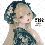 original sticker « no.5792 »     //     人物ステッカー オリジナルステッカー オリジナル人物ステッカー ステッカー cotton melody 