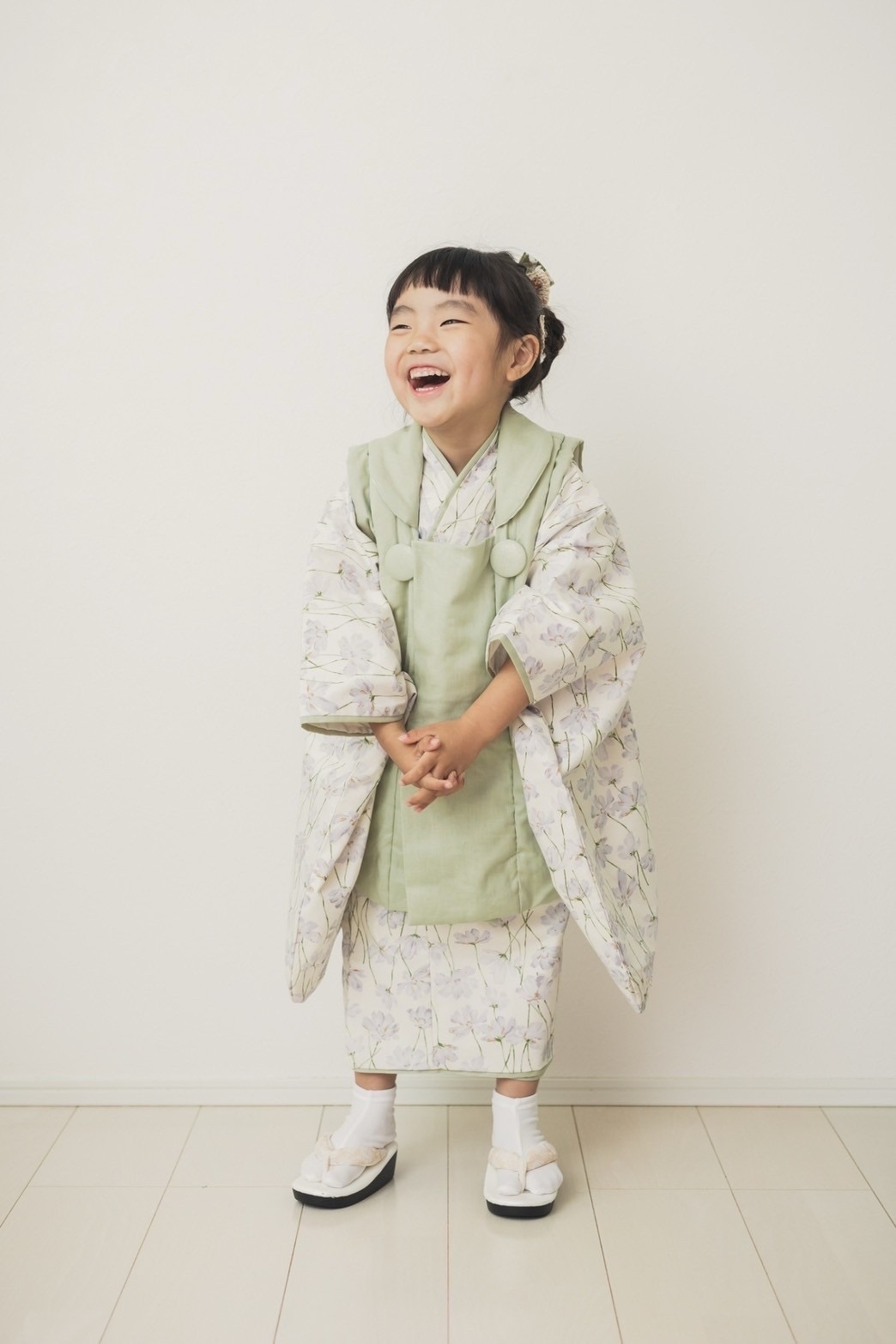 SSS★［アネモネC］被布3点セット ꕤ ハンドメイド ꕤ 七五三 3歳 七五三被布 : JILL STUART K069 【三歳女児被布】ピンク