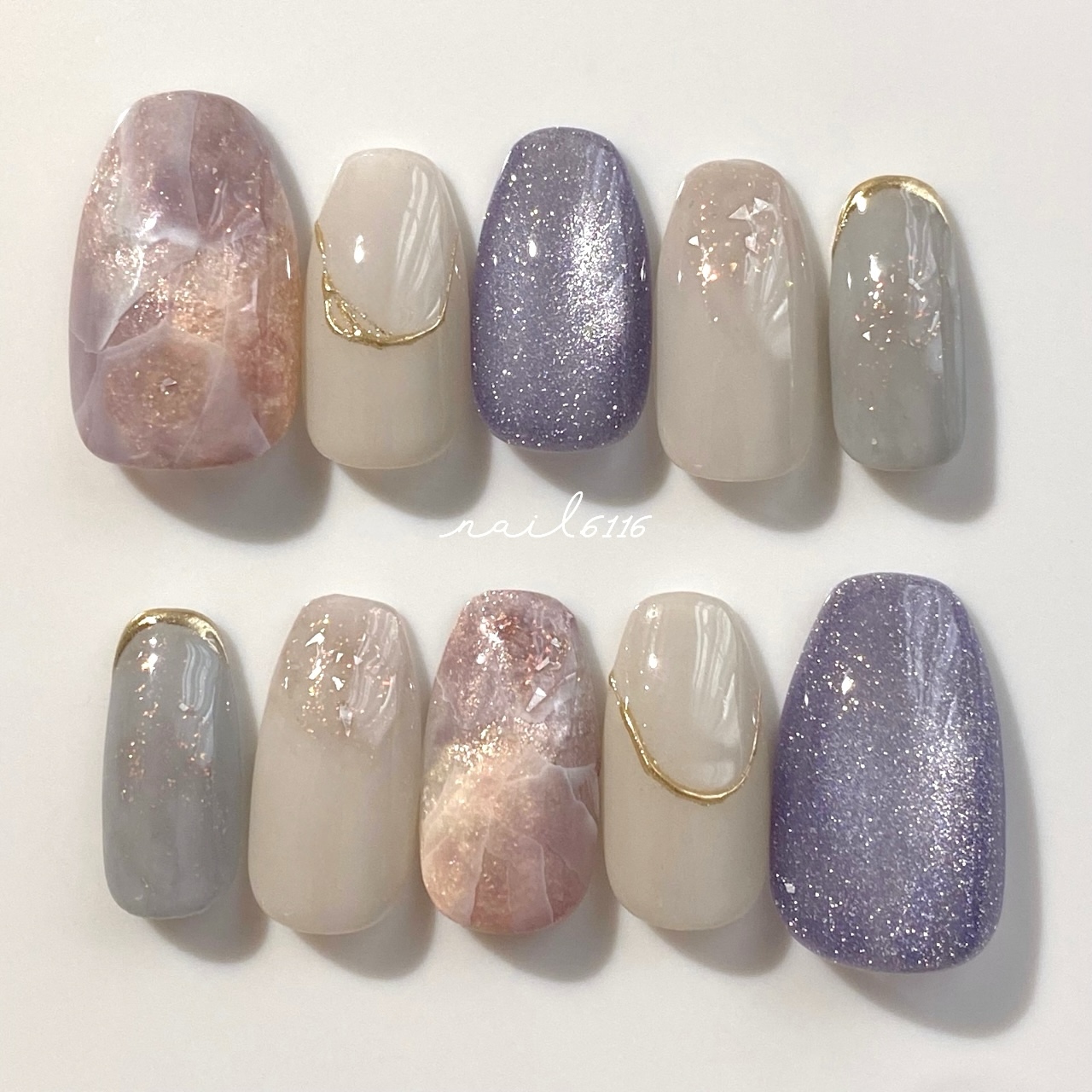 aya77出品 恋と深空概念ネイルチップ aya77様専用出品 恋と深空概念ネイルチップ - メルカリ