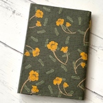 紙のブックカバー