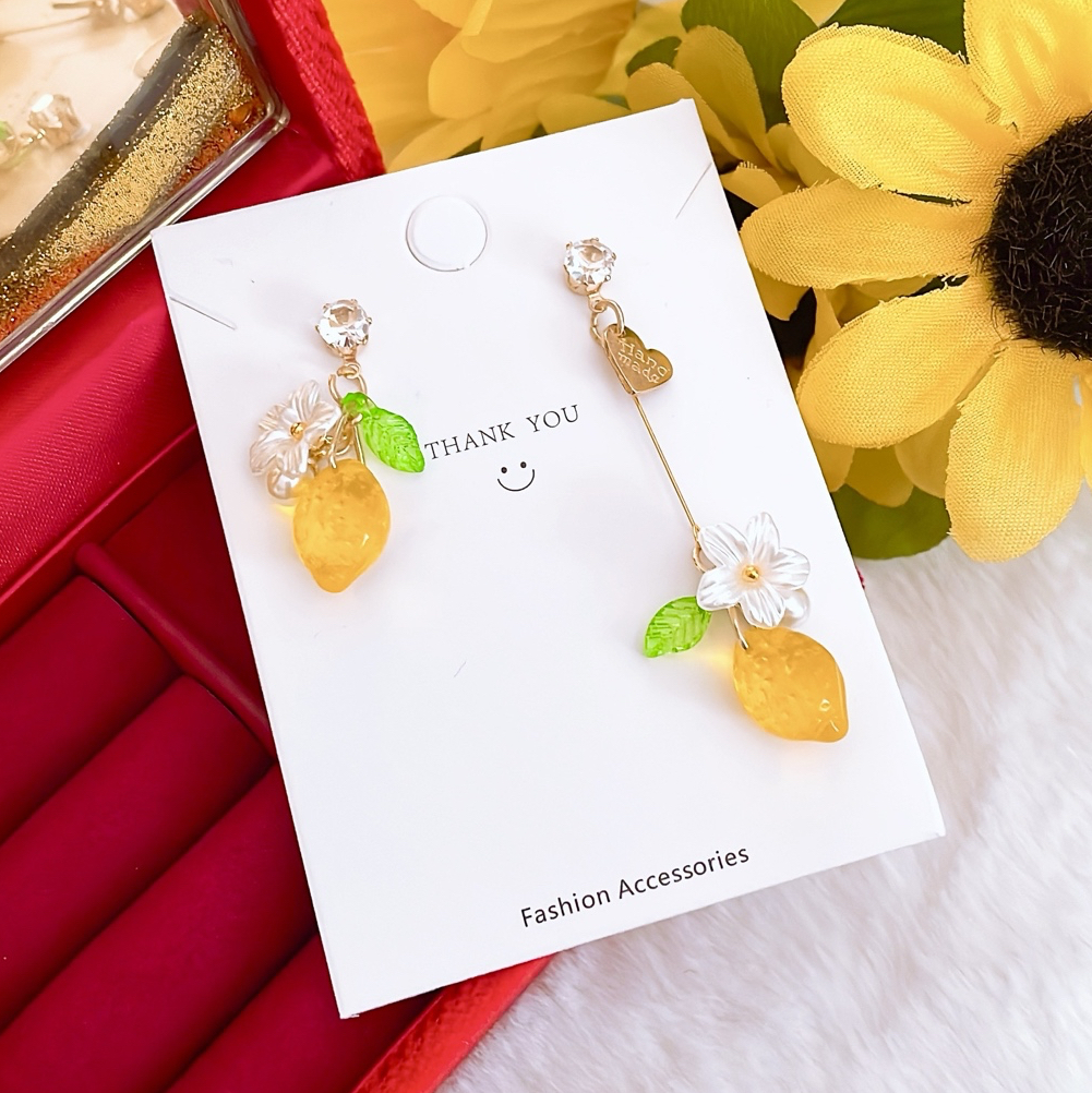 レモン or 檸檬 - ピアスの人気通販 | minne byGMOペパボ 国内最大級の