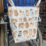 車椅子用トートバッグ