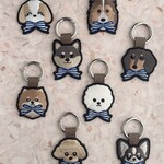 わんこの刺繍チャーム　犬友さんや犬好きさんへのプレゼントに★