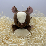 デグーのぬいぐるみ(アグーチパイド)
