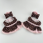 nayopon様専用商品　　　　　　　　　　　　　　　　　リーナベル　ショルダーサイズ　ワンピース＆リボン　2着