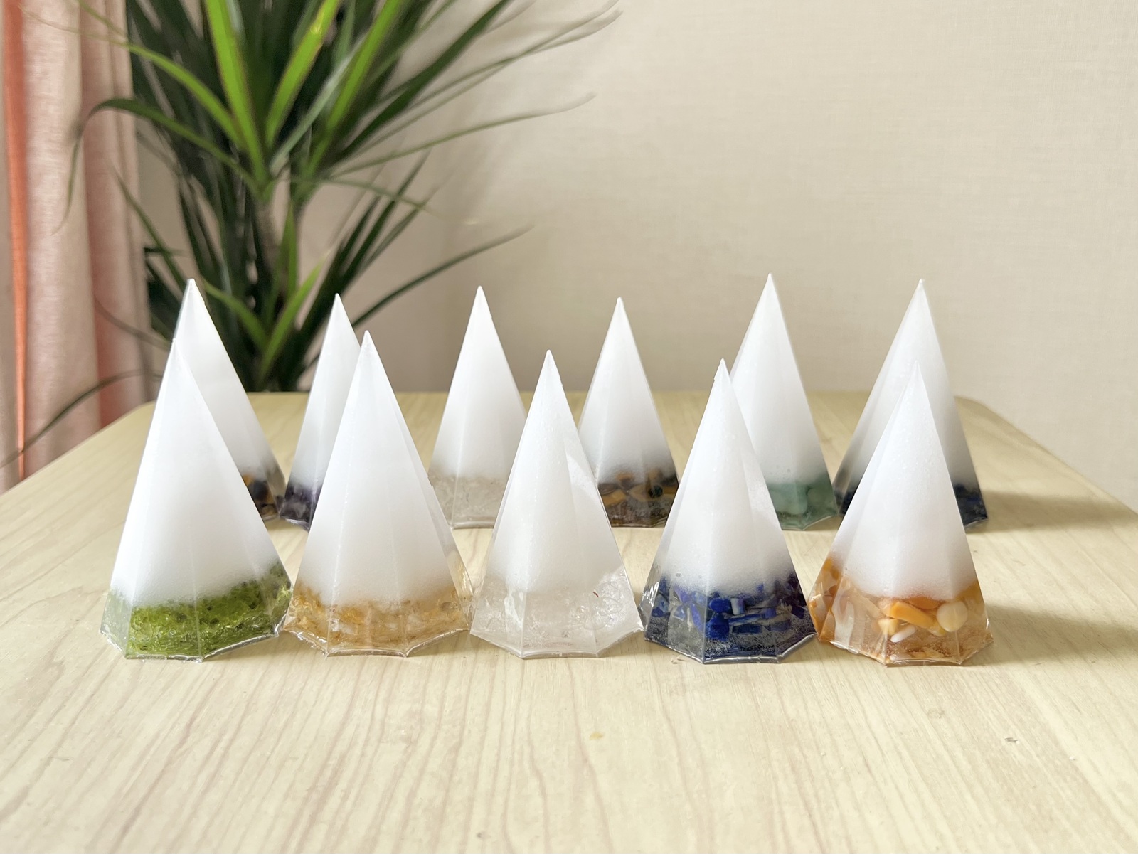 盛り塩オルゴナイトの人気通販 | minne byGMOペパボ 国内最大級の