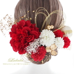 3111 成人式  髪飾り