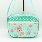 nicobelle25様専用　特注サイズ指定　保冷水筒ポーチ　お揃い柄　おしりふきポーチ　 レトロ　ハニーチューン　ペパーミントストライプ　マルチポーチ　ランチバッグ　お散歩　プレゼント　女の子