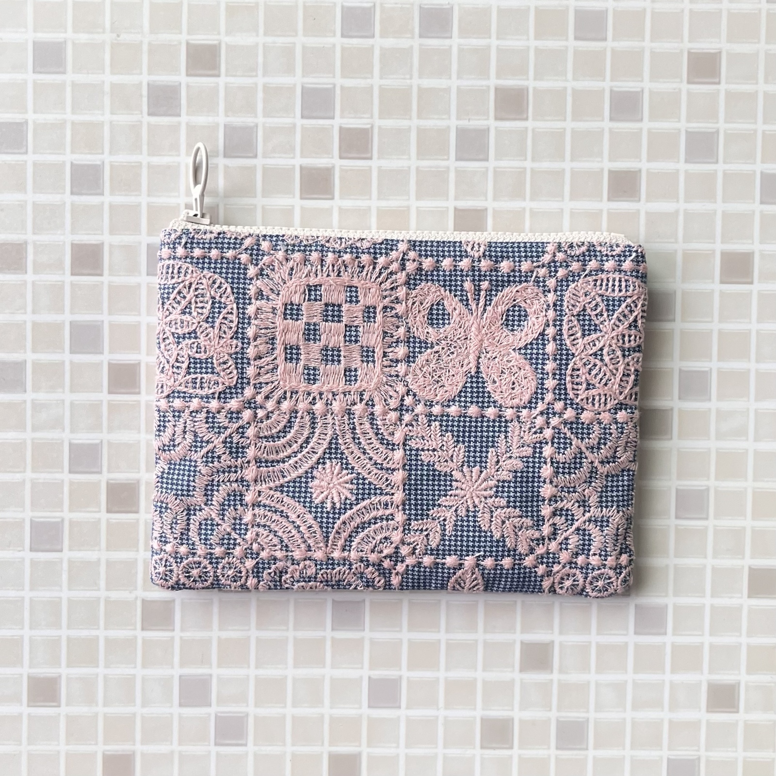 mina perhonen forest tile フラットポーチ ミナペルホネン の