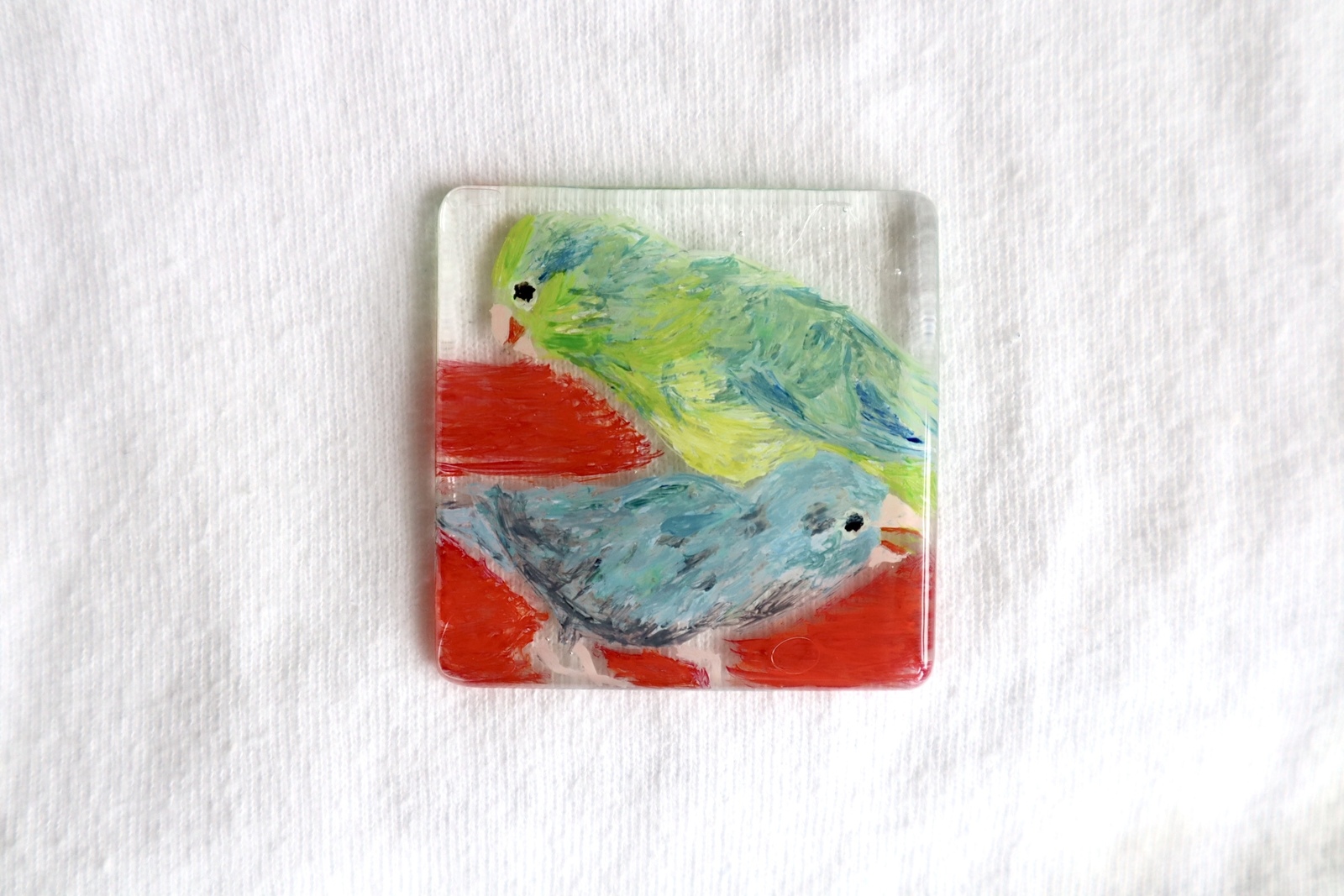 オーダーメイド】世界でひとつだけのペットの似顔絵オブジェ - 温もり