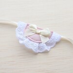 ぬいぐるみ用スタイ(ピンク)