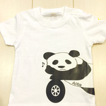 名前入 アニマル Tシャツ パンダ