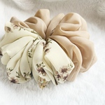 再販 4 しゅしゅ ベージュ ボタニカル チャーム付き Floral Beige