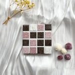 いちごホワイトチョコ◆美濃焼 お菓子みたいなタイルのコースター