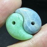 糸魚川翡翠　碧翠の勾玉