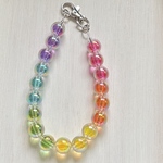 ストラップ🌈16mmオーロラ
