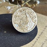 夜空　景色　シーリングスタンプヘッド