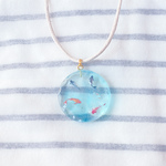 金魚アクアリウムのネックレス（長さ調節カンタン！）