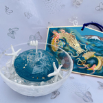 海の輝き　クラゲ