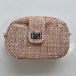 お出かけツイードバックオレンジ