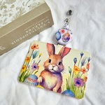 リール パスケース 定期入れ　カードケース　ネームホルダー　社員証 カードホルダー IDホルダー