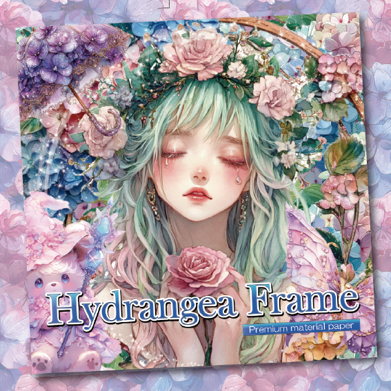 Melody Frame Material Paper - nene_hope_heart | minne 国内