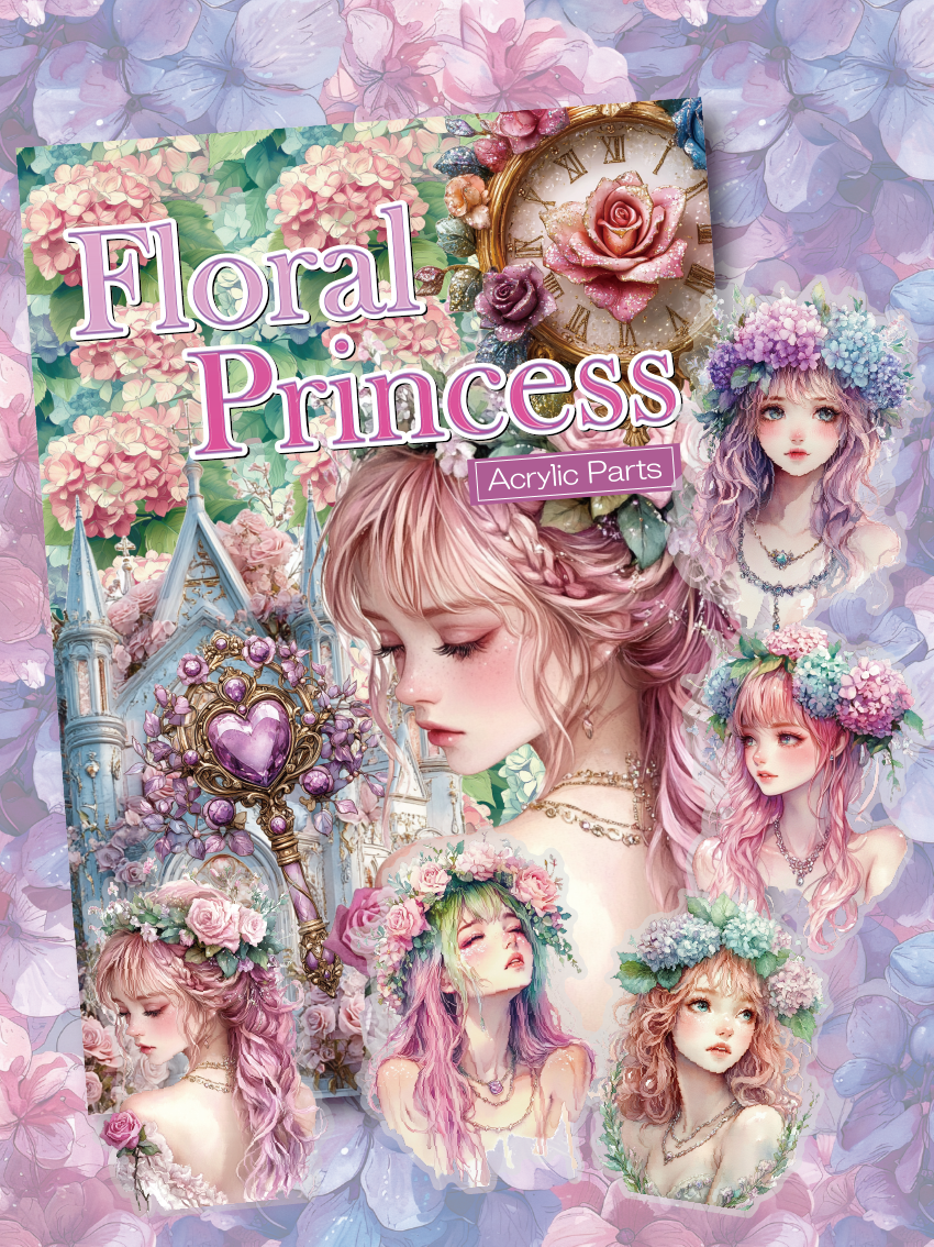 プリンセスコレクションコラージュステッカーボックス