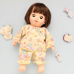 ぽぽちゃんスモックパジャマ(黄色)