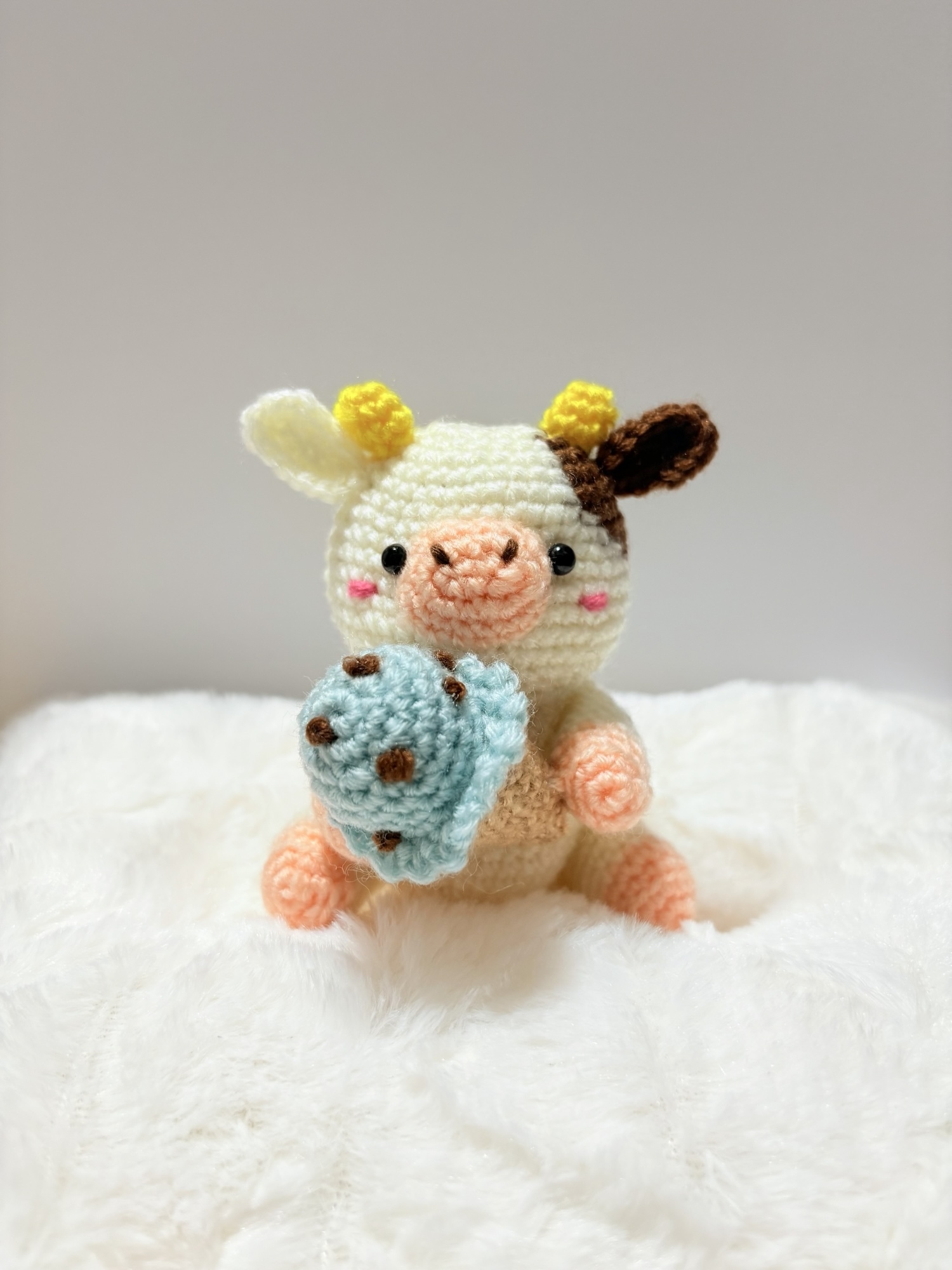 かき氷 or アイス or ソフトクリーム - あみぐるみの人気通販