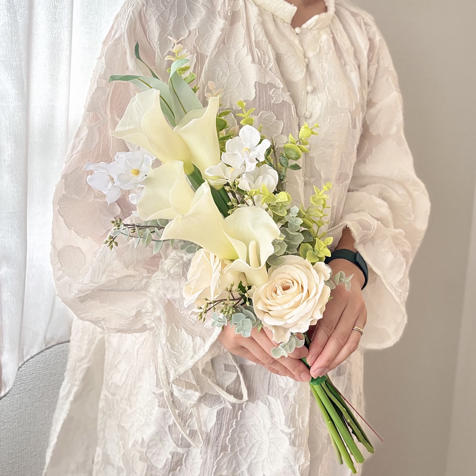 再再販♥ブーケ ♥ 結婚式前撮り 花束♥プリザーブドフラワー 前撮り - ブーケの人気通販 | minne byGMOペパボ 国内最大級の