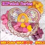 【RIPstick Series💄💋】 MIX Color Wax🩷💛💜 #No.1