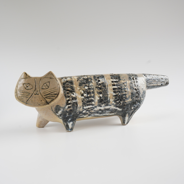 希少 最初期モデル リサ・ラーソン グスタフスベリ 大きな動物園の猫