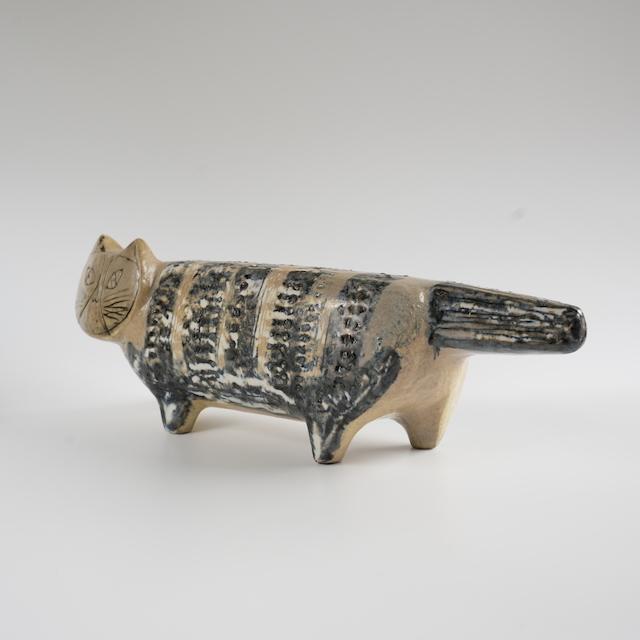 希少 最初期モデル リサ・ラーソン グスタフスベリ 大きな動物園の猫