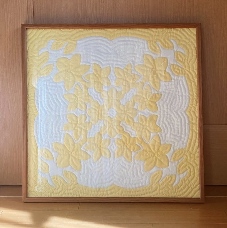 ハワイアンキルト タペストリー - Quilting-bee Pikake | minne byGMO