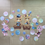保育壁面飾り　B
