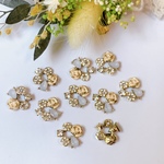 3個　セレブスタイルカラフルチャームセット　こいのぼり　約49㎜×16㎜　T593-3