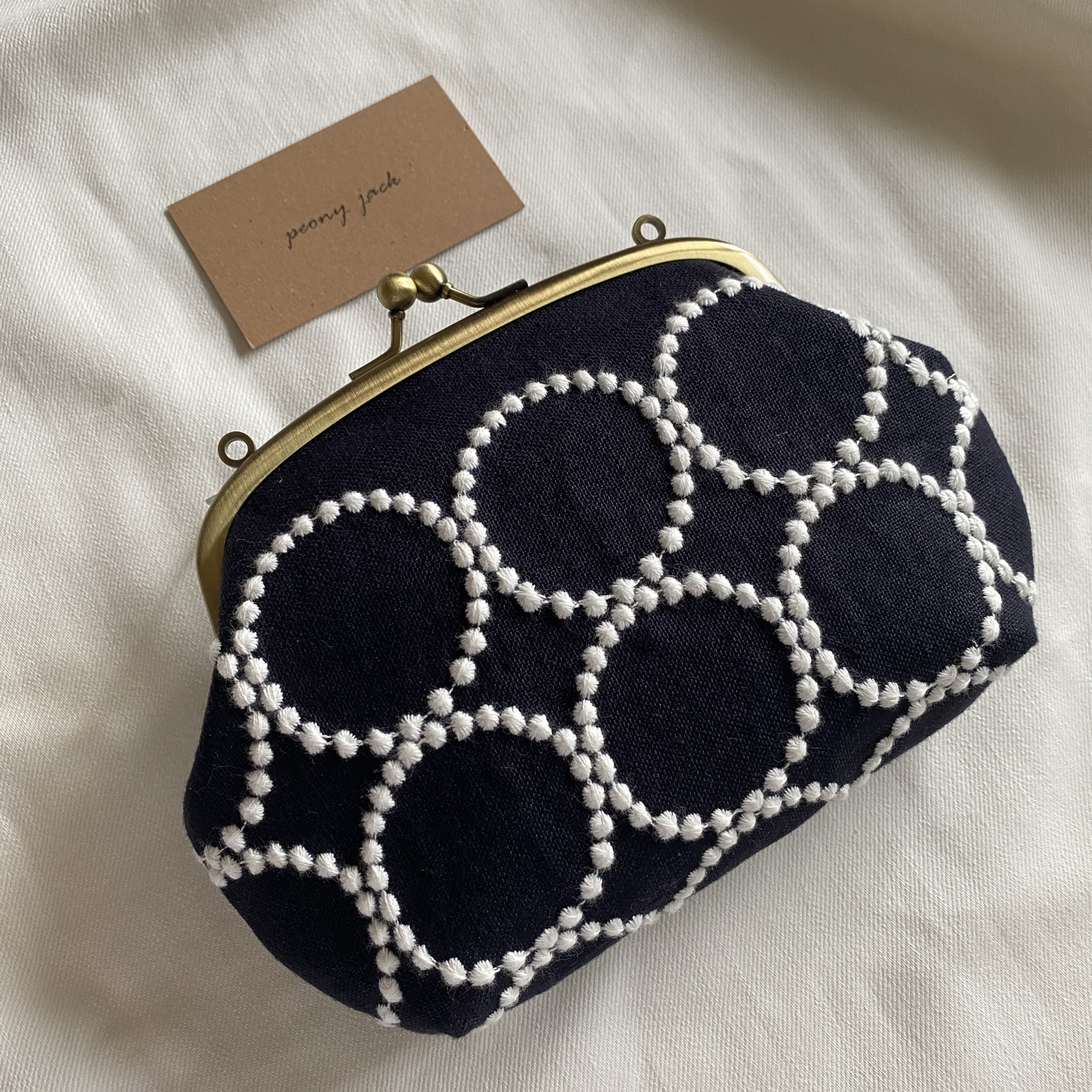 激安ハンドメイド・手芸 - ミナペルホネン ハンドメイド がま口