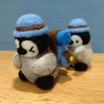 登山に挑戦！ペンギン兄弟