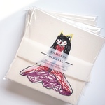 似顔絵パネル/子どもの絵/ファブリックパネル/母の日/父の日/敬老の日