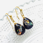ピアス アクセサリー ハンドメイド 可愛い レジン  透明感 シンプル 大人可愛い プレゼント ラッピング ギフト