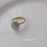 鉱石リング💍