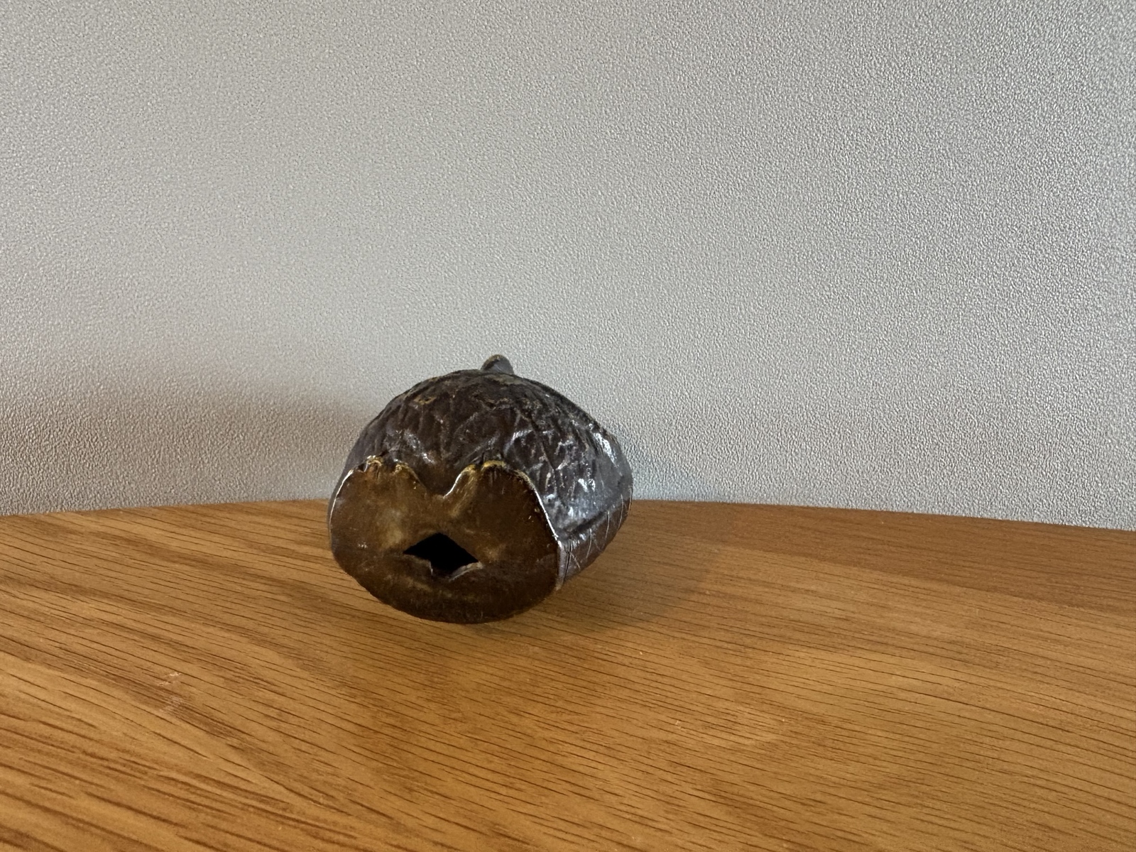 国産の古いフクロウの置物 アンティーク ヴィンテージ - Or ét pur