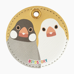 SMILE BIRD キーホルダー（文鳥）