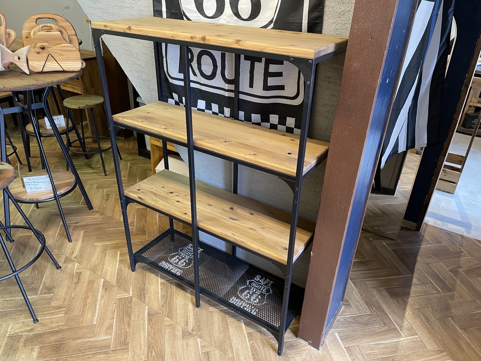 鉄・アイアン - 本棚・マガジンラックの人気通販 | minne byGMOペパボ